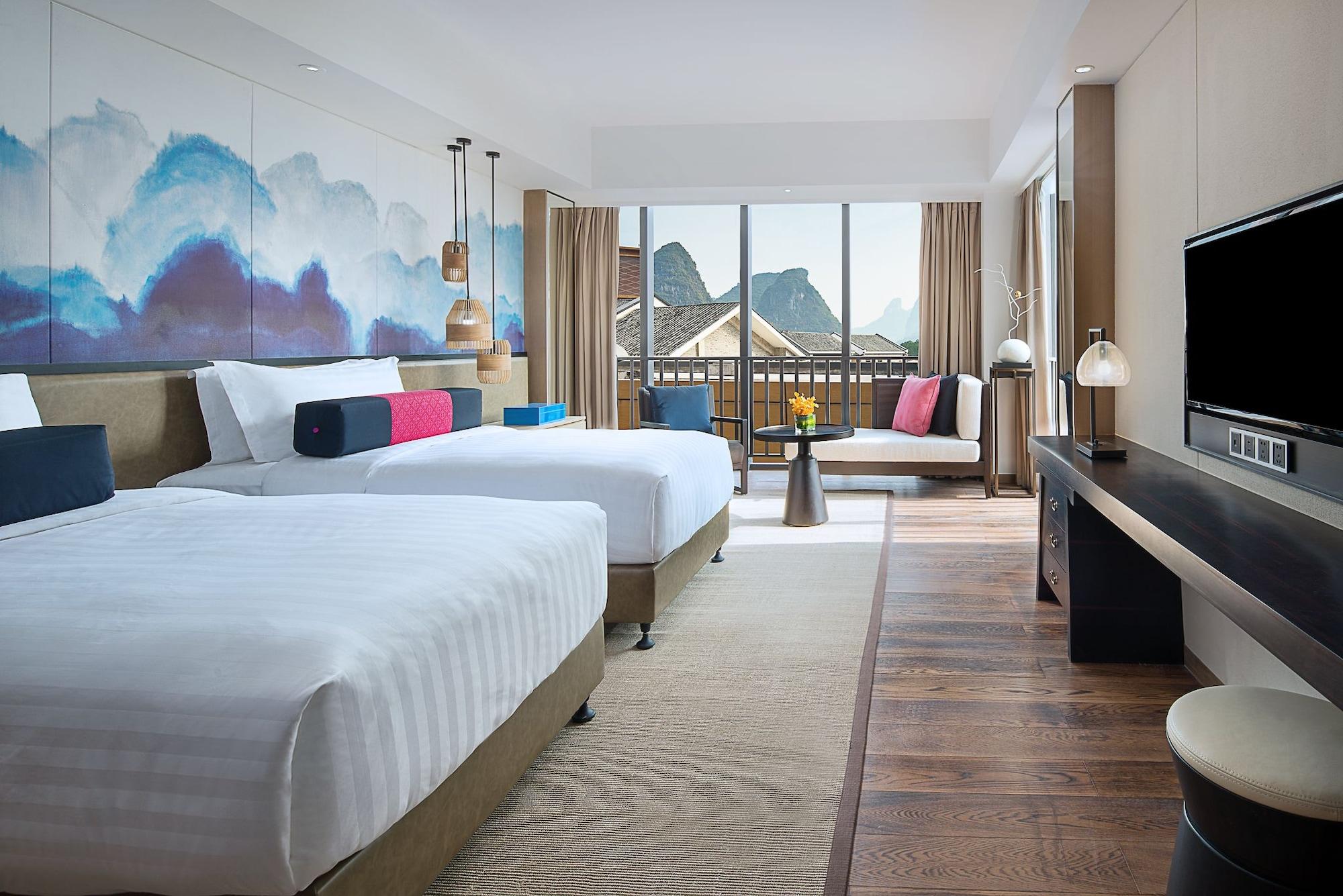 Amari Yangshuo Guilin Hotel Exterior photo