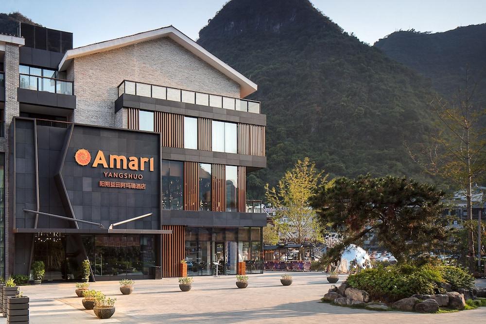 Amari Yangshuo Guilin Hotel Exterior photo